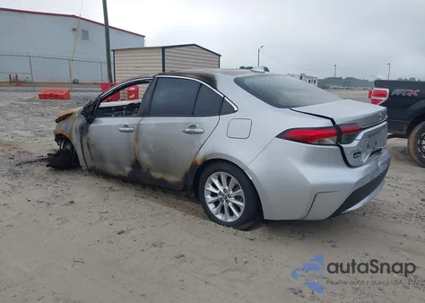 2021 Toyota Corolla Xle из США, поврежденный, VIN 5YFFPMAE0MP270705